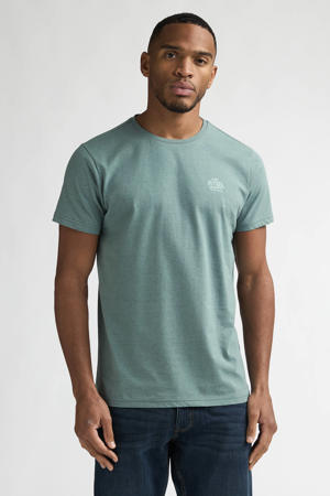regular T-shirt groen