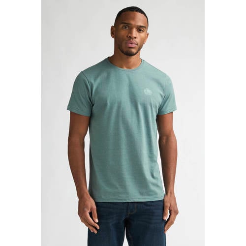 Petrol Industries regular T-shirt groen afbeelding