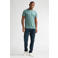 Petrol Industries regular T-shirt groen