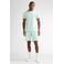 Petrol Industries regular T-shirt met backprint mintgroen