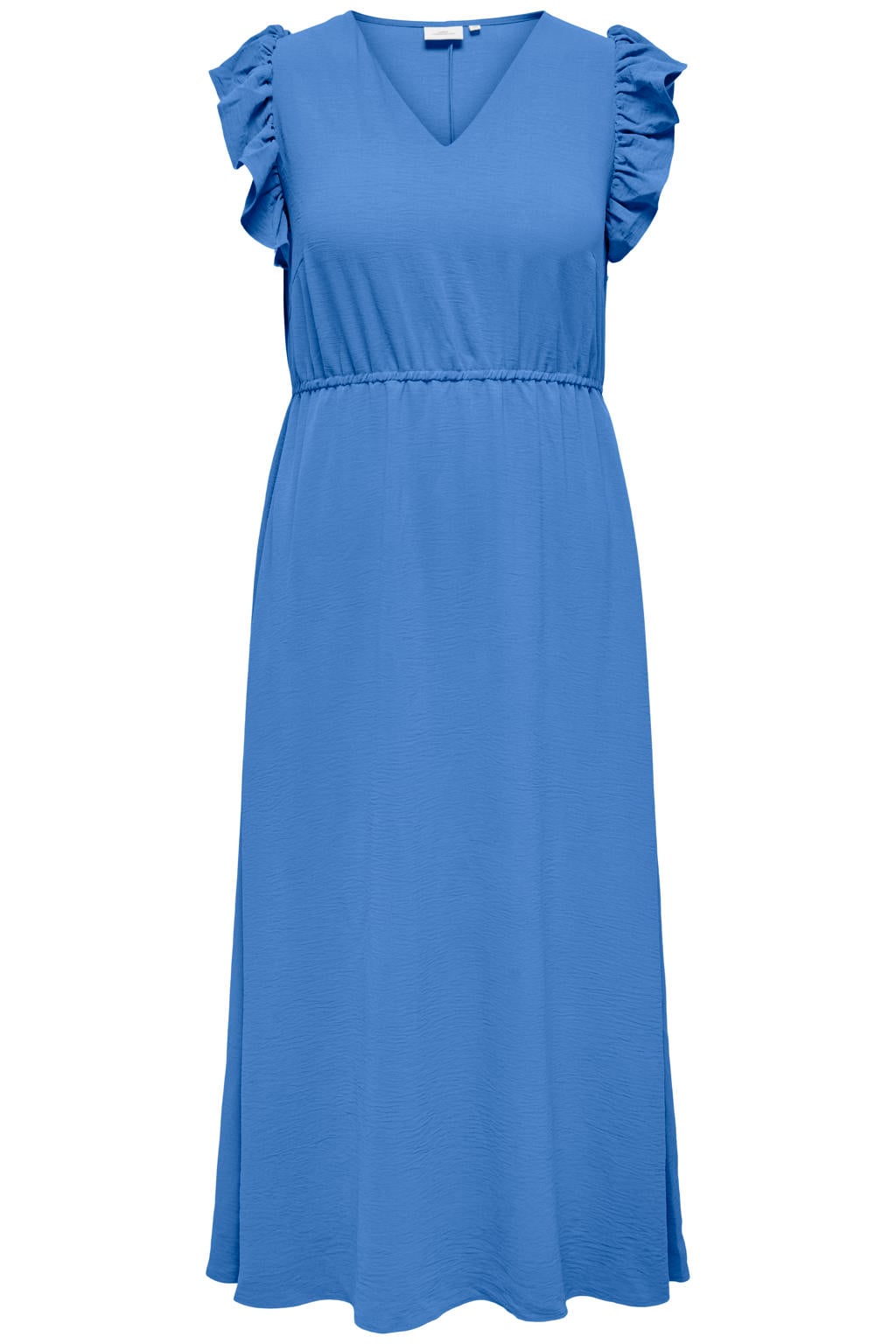 ONLY CARMAKOMA maxi jurk blauw