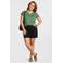 ONLY CARMAKOMA top - groen