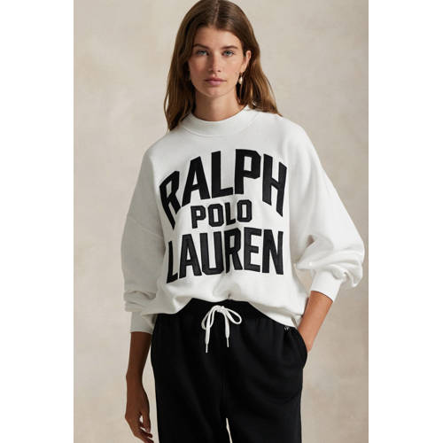 Polo Ralph Lauren sweater wit afbeelding