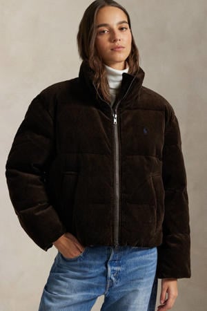 winterjas bruin