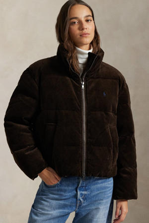 winterjas bruin