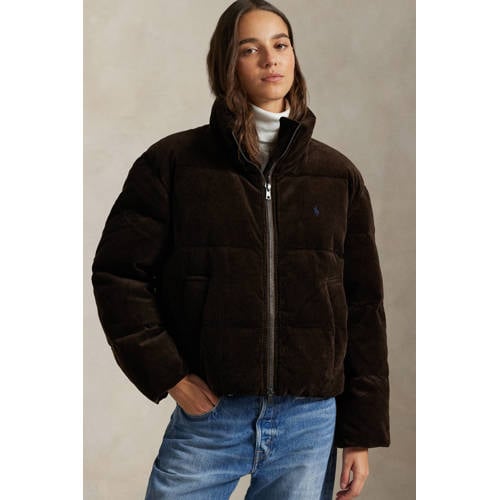 Polo Ralph Lauren winterjas bruin afbeelding