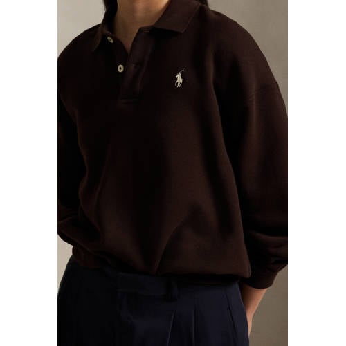 Polo Ralph Lauren gebreide trui bruin afbeelding
