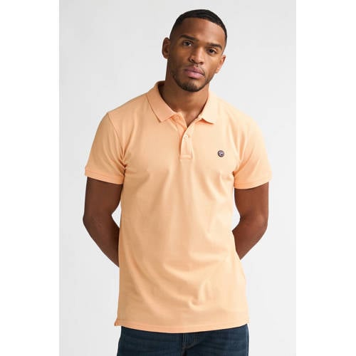 Petrol Industries regular polo oranje afbeelding