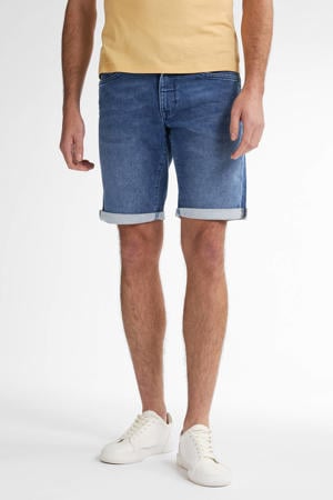 denim slim short light used