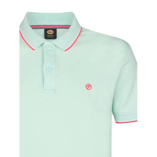 Petrol Industries regular polo turquoise afbeelding