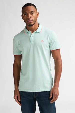 regular polo turquoise