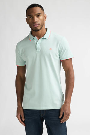 regular polo turquoise