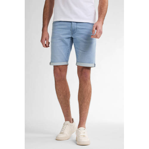 Petrol Industries denim slim short bleached afbeelding