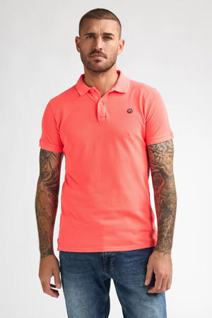 regular polo koraalrood