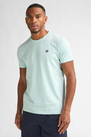 regular T-shirt mintgroen
