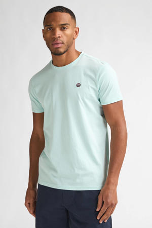 regular T-shirt mintgroen