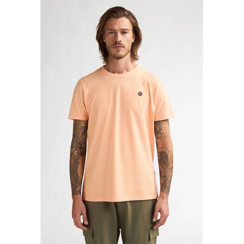 Petrol Industries regular T-shirt oranje afbeelding