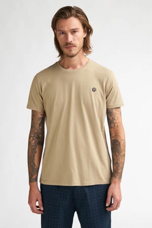 regular T-shirt lichtkaki