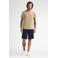 Petrol Industries regular T-shirt lichtkaki