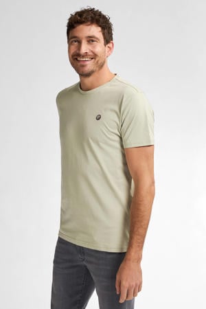 regular T-shirt lichtgroen
