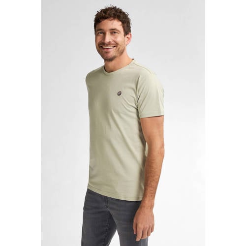 Petrol Industries regular T-shirt lichtgroen afbeelding