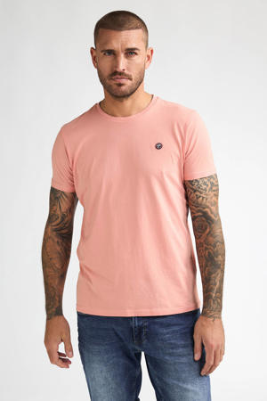regular T-shirt roze