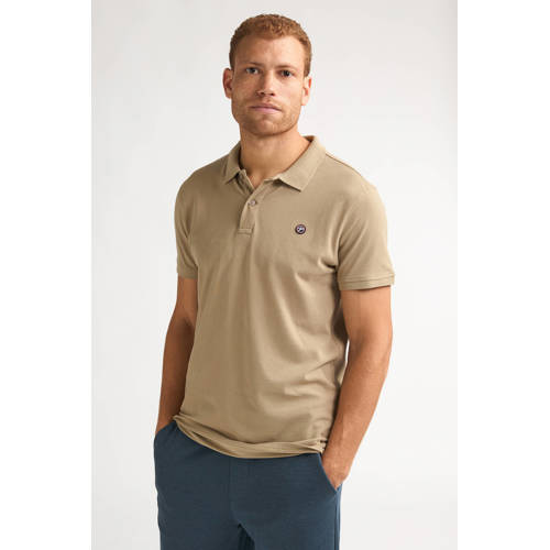 Petrol Industries regular polo camel afbeelding