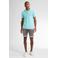 Petrol Industries denim slim short light grey