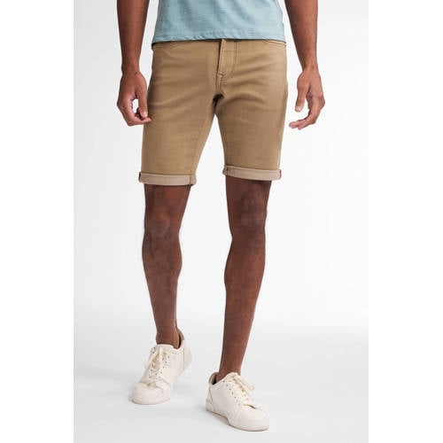 Petrol Industries denim slim short light tan afbeelding