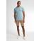 Petrol Industries denim slim short light tan