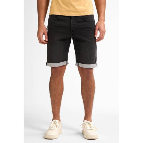 Petrol Industries denim slim short black stone afbeelding