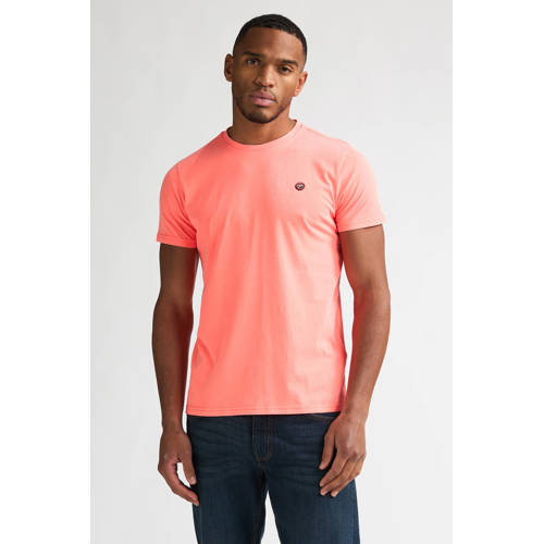 Petrol Industries regular T-shirt koraalrood afbeelding