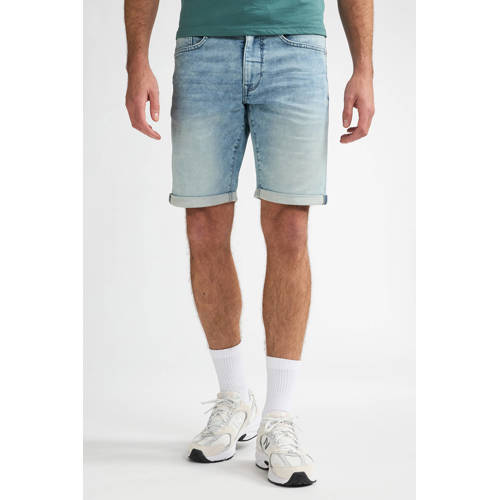 Petrol Industries denim slim short light stone afbeelding