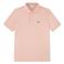 Lacoste pique polo zalmroze