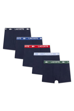 boxershort - donkerblauw (set van 5)