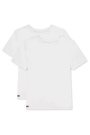 T-shirt wit (set van 2)