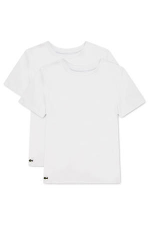 T-shirt wit (set van 2)