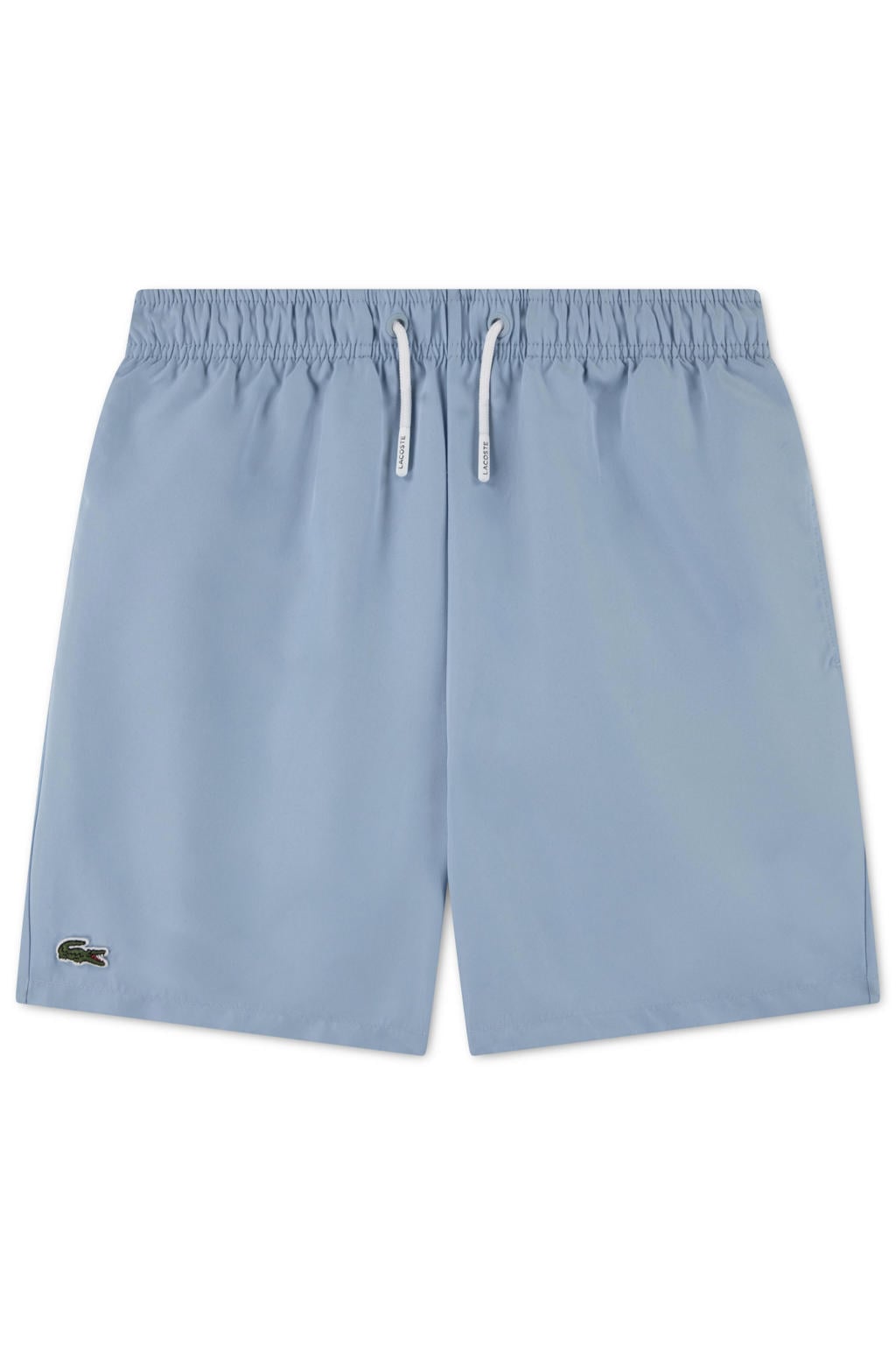Lacoste zwemshort grijs