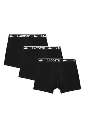boxershort - zwart (set van 3)