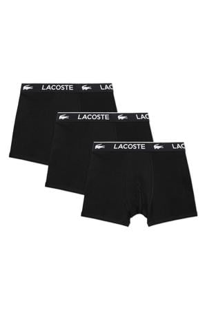boxershort - zwart (set van 3)