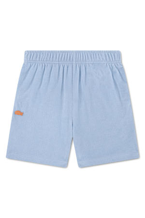 sweatshort blauw