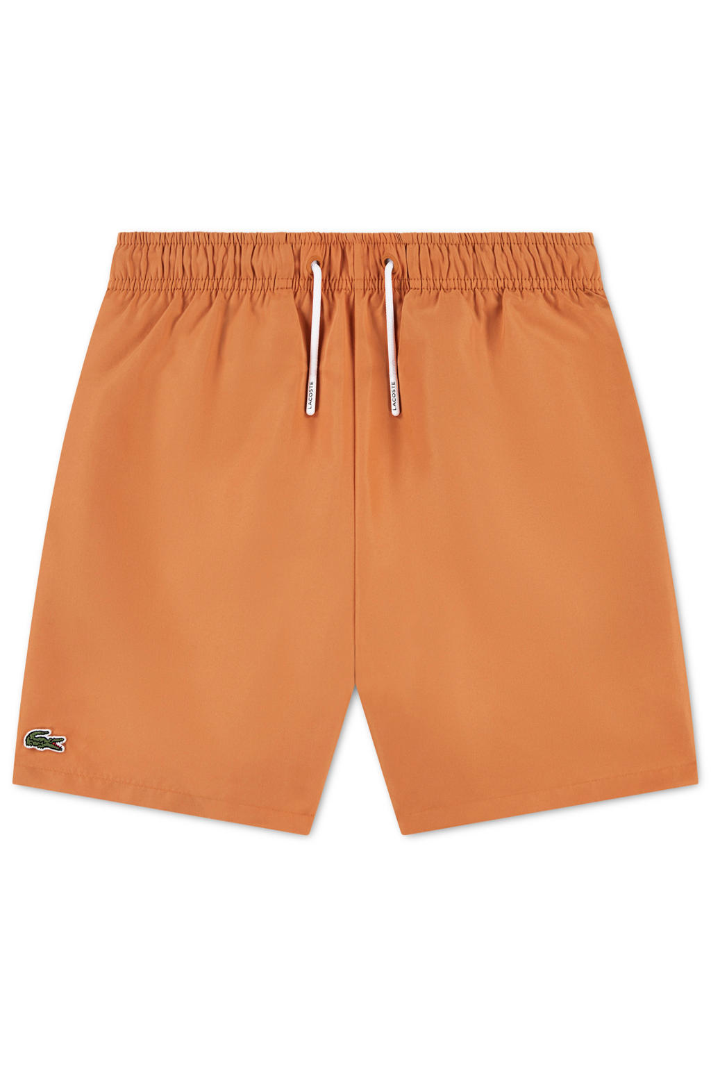 Lacoste zwemshort oranje