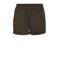 NOISY MAY Curve regular waist casual short donkerbruin