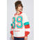 POM Amsterdam X Gwen van Poorten T-shirt ecru
