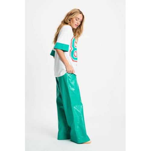 POM Amsterdam X Gwen van Poorten T-shirt ecru afbeelding
