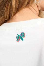 thumbnail: POM Amsterdam X Gwen van Poorten T-shirt ecru