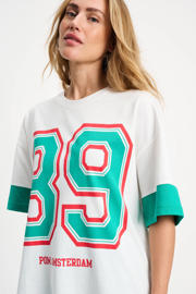 thumbnail: POM Amsterdam X Gwen van Poorten T-shirt ecru
