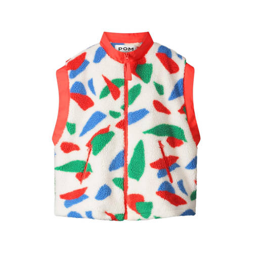 POM Amsterdam X Gwen van Poorten gilet multi afbeelding