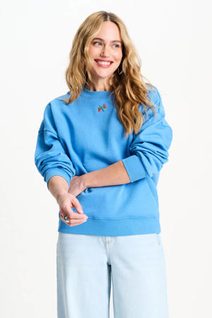 sweater blauw