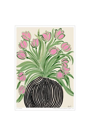 Poster - La Poire - Tulips 1 - A3 (29.7 x 42 cm cm)